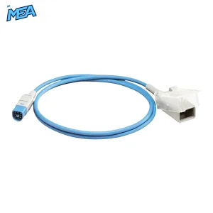 Reusable SpO2 Extension Adapter Cable for Philips M1943AL