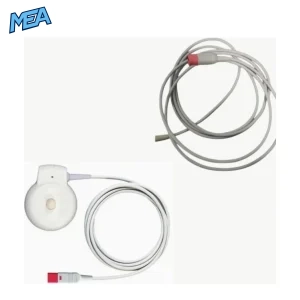 OEM Philips M2736A ultrasound fetal monitor probe compatible with Philips Avalon FM20 FM30 FM40 FM50