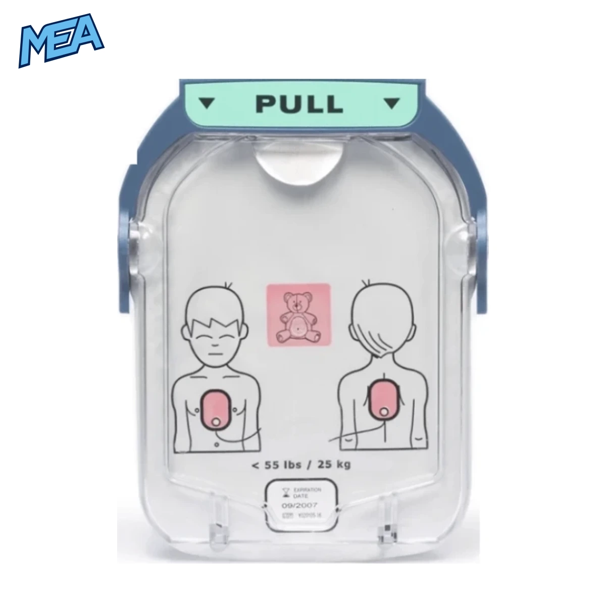 Philips M5072A Infant / Child SMART Pads Cartridge for HeartStart HS1 - New 1 Philips M5072A Infant / Child SMART Pads Cartridge for HeartStart HS1 - New