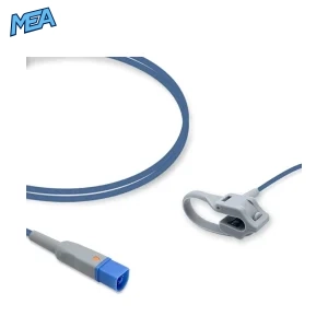 Philips Masimo SET neonate wrap SpO2 sensor with 3.0m cable and 8-pin connector