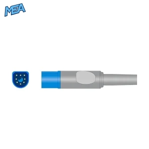 8-pin monitor connector diagram for Philips Masimo SET neonate wrap SpO2 sensor