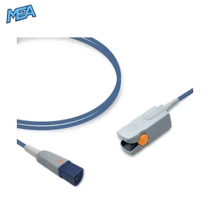 Philips OxiMax adult hard shell SpO2 sensor with 3.0m cable and finger clip