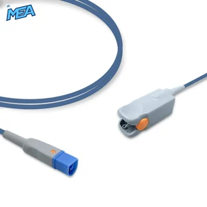 Pediatric Hard Shell SpO2 Sensor 3.0m for Philips Monitors Reusable, Technology: Masimo SET