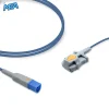 Pediatric Soft Tip SpO2 Sensor 3.0m for Philips Monitors Reusable, Technology: Masimo SET
