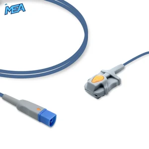 Pediatric Soft Tip SpO2 Sensor 3.0m for Philips Monitors Reusable, Technology: Masimo SET