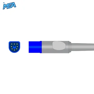 Philips SpO2 sensor connector diagram