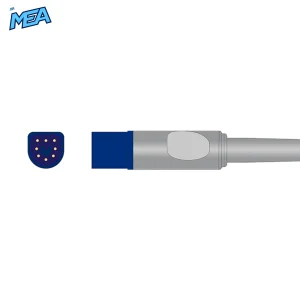 Philips SpO2 sensor connector diagram