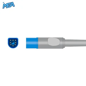Philips SpO2 sensor connector diagram