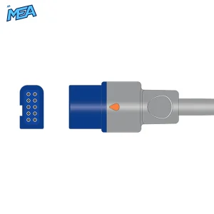Philips SpO2 sensor connector diagram