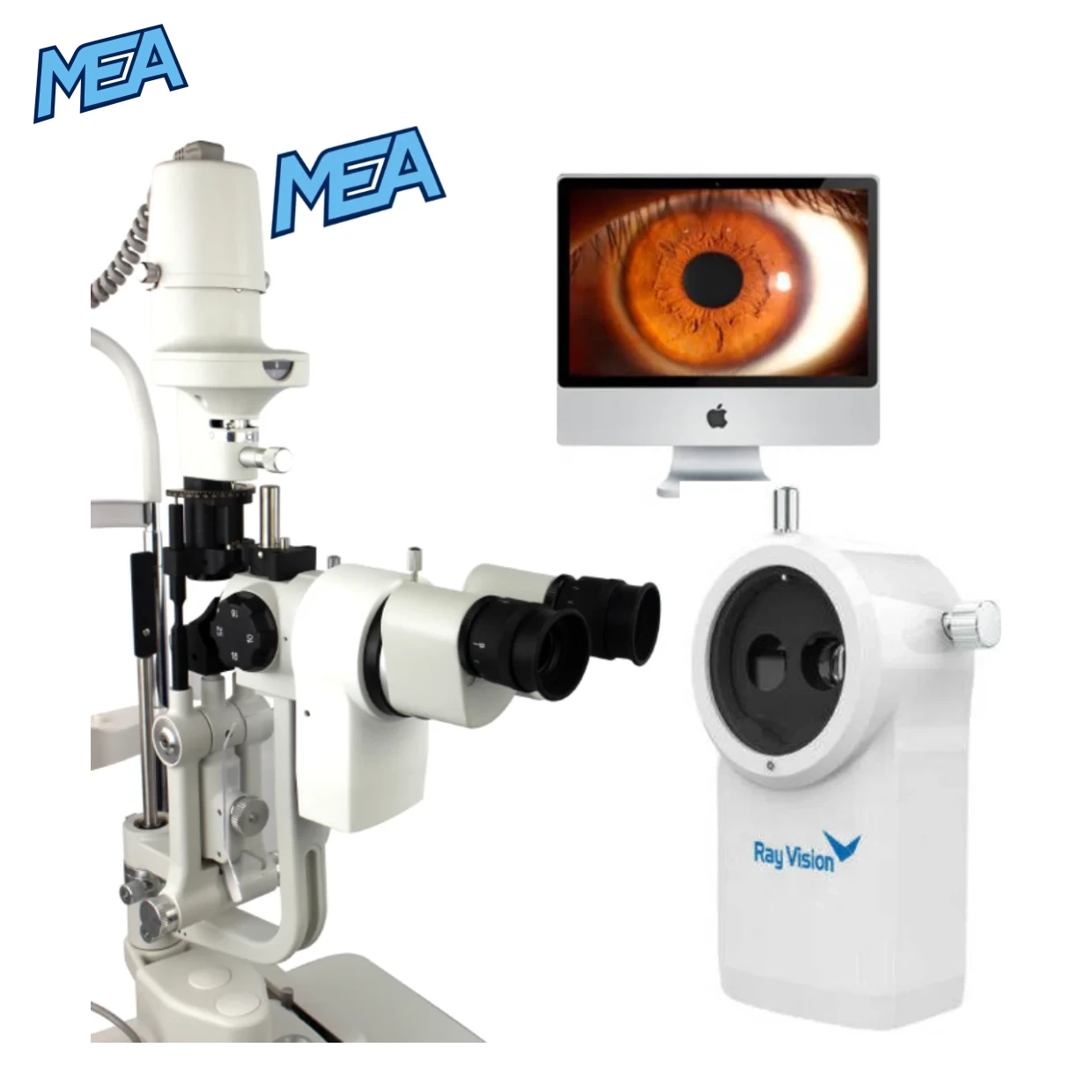 Phoenix Digital Eye Imaging Slit Lamp System For Clinics 1 Phoenix digital slit lamp imaging system with 5MP camera for ophthalmic eye examination