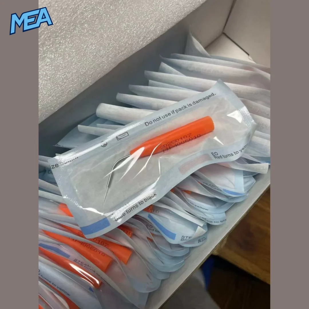 Picasso Laser Disposable Tips 400µm 5mm / 10mm for 2.5W & 7W Dental Diode Laser (10 Pcs New) 2 Individually pouched 400µm disposable diode laser tip for Picasso dental laser