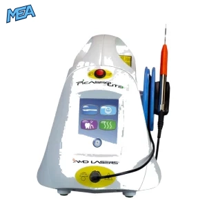 Picasso Lite+ Diode Laser for dental soft tissue procedures with multi-tip handpiece and wireless foot control