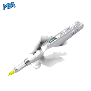 Portable dental anesthesia injector with wireless painless local anesthesia and operable LCD display