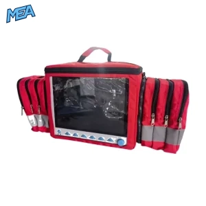 Portable ICU patient monitor handbag for CONTEC and Sinohero vital signs monitors