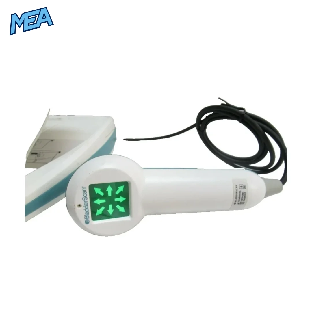 Portable Verathon BVI9400 ultrasound bladder scanner with two batteries