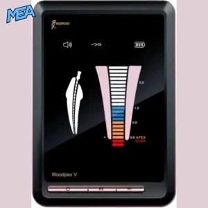 Portable Woodpex V dental apex locator device used for accurate endodontic root canal working length detection