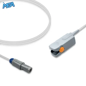 Adult Hard Shell SpO2 Sensor 3.0m for Primedic Monitors Reusable, Technology: Nellcor OxiMax