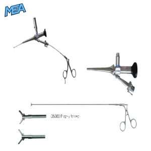 Professional veterinary otoscope with working channel O5000T rigid stainless steel diagnostic scope