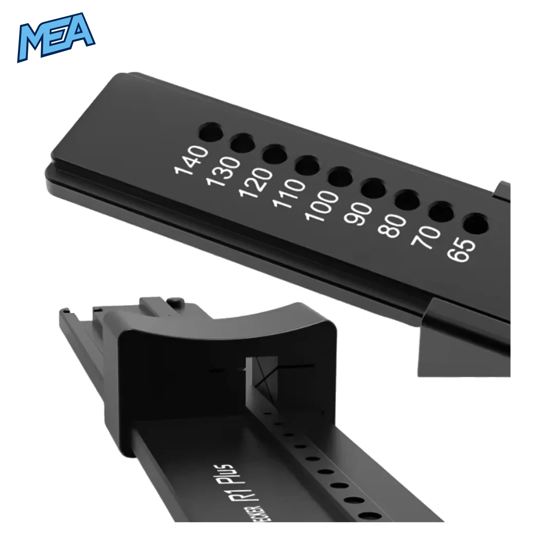 R1 Plus gutta percha cutter gauge dental endodontic measuring tool 18 holes stainless steel autoclavable instrument