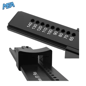 R1 Plus gutta percha cutter gauge dental endodontic measuring tool 18 holes stainless steel autoclavable instrument