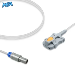 Adult Soft Tip SpO2 Sensor 3.0m for R&DT Monitors Reusable, Technology: Nellcor Oxismart