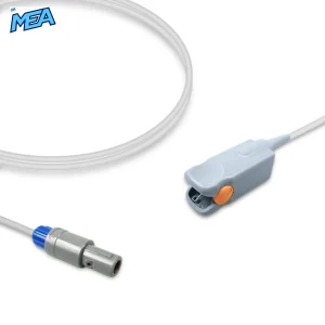 Pediatric Hard Shell SpO2 Sensor 3.0m for R&DT Monitors Reusable, Technology: Nellcor Oxismart