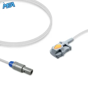 Pediatric Soft Tip SpO2 Sensor 3.0m for R&DT Monitors Reusable, Technology: Nellcor Oxismart