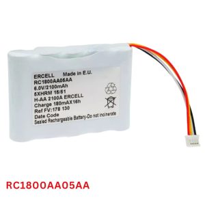 RC1800AA05AA Battery for Fresenius Kabi Agilia Syringe Pumps – 6V 2100mAh