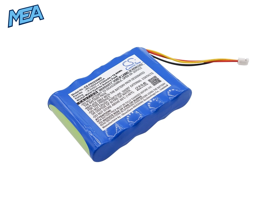 RC1800AA05AA Battery for Fresenius Kabi Agilia Syringe Pumps – 6V 2100mAh 2 RC1800AA05AA 6V 2100mAh battery for Fresenius Kabi Agilia syringe pumps