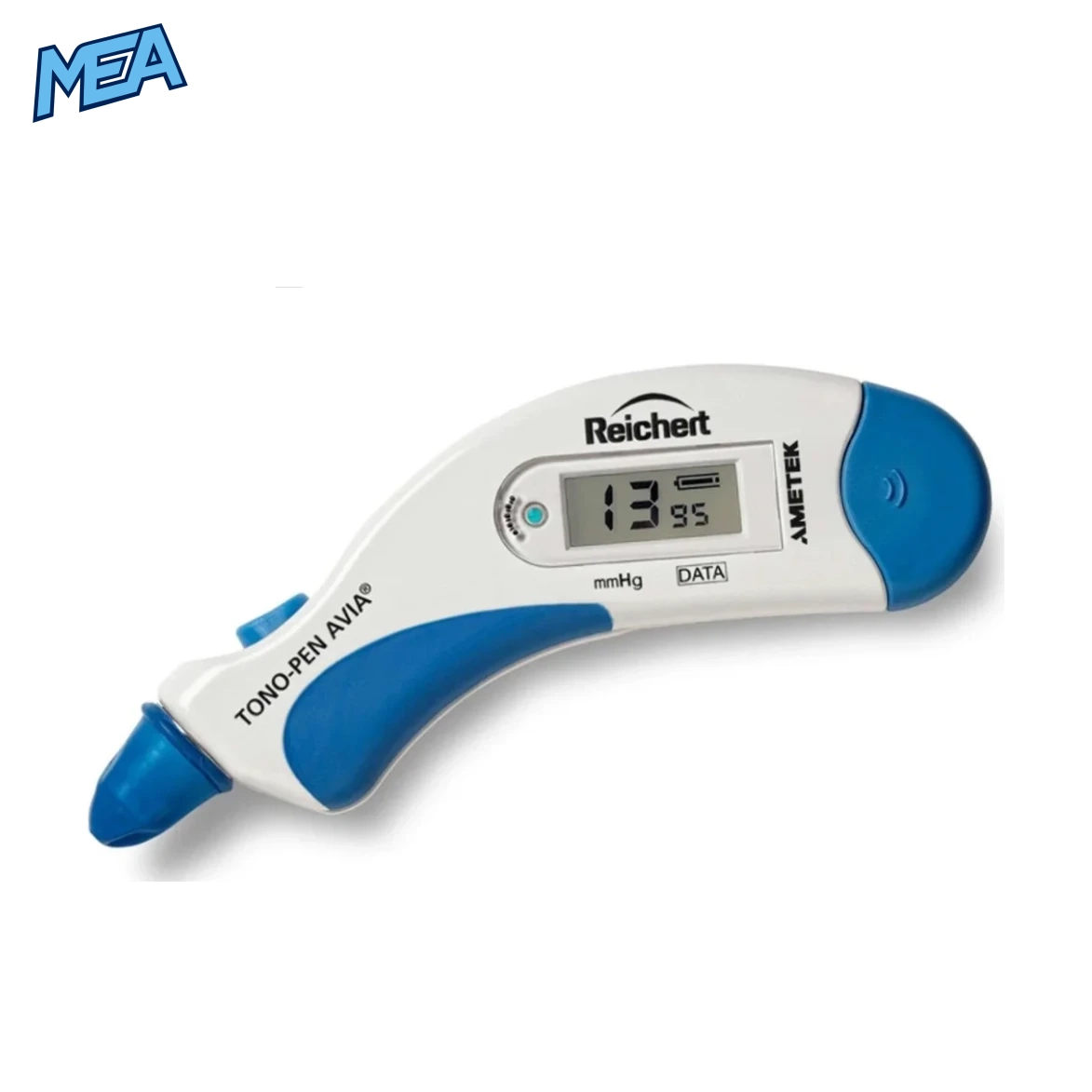 Reichert Avia Tono pen Applanation Tonometer with Case Refurbished 1 Reichert Tono-Pen AVIA Applanation Tonometer Model 230650 handheld eye pressure device