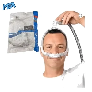 ResMed AirFit P30i nasal pillows CPAP mask with headgear, frame, and S M L cushion sizes for sleep apnea therapy