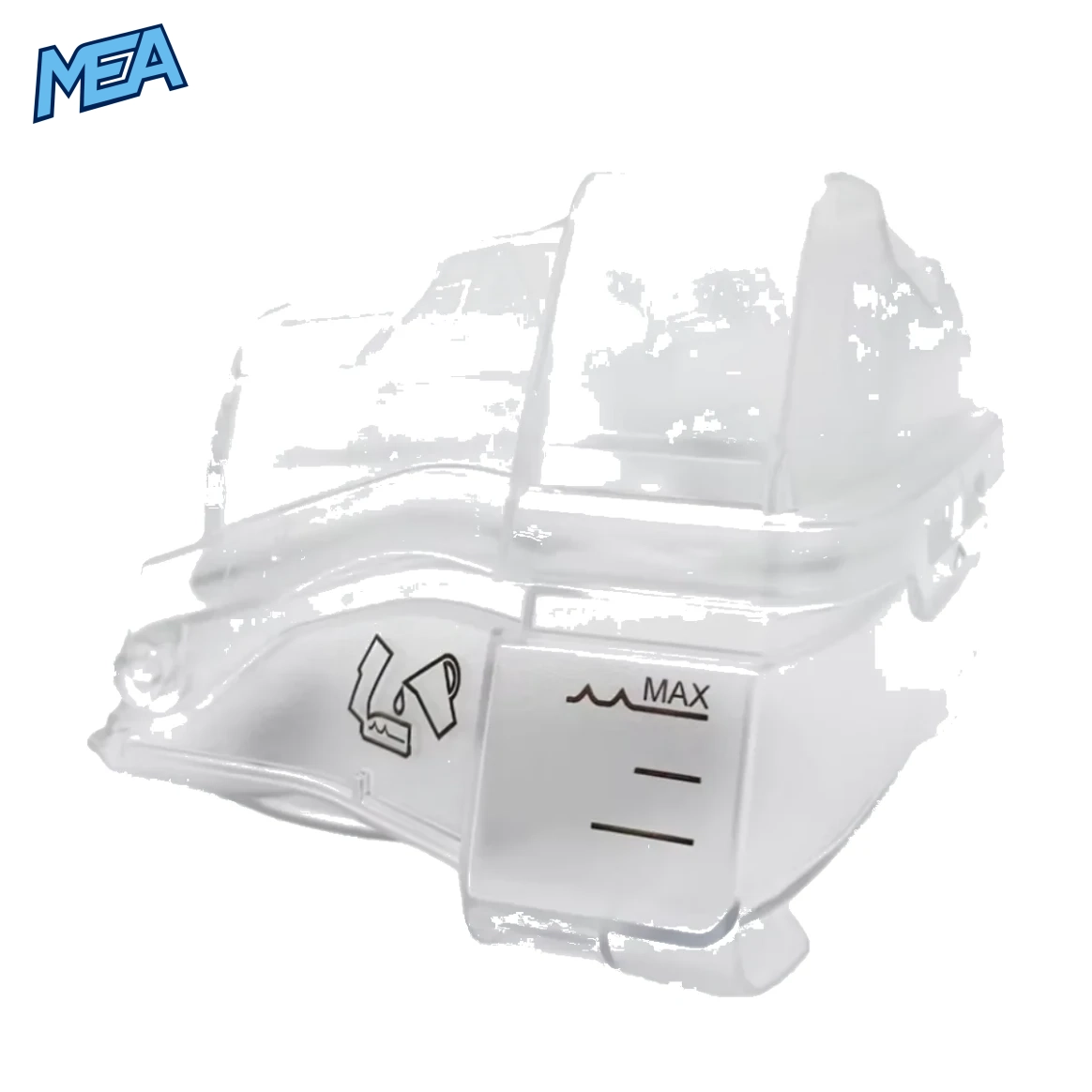 A74E-Humidifier Water Tub For CPAP Airsense 10 /Aircurve 10 CPAP Humidifier Accessory Humidifier Water Tank 1 ResMed AirSense 10 Humidifier Water Tub Replacement for CPAP and BiPAP Machines