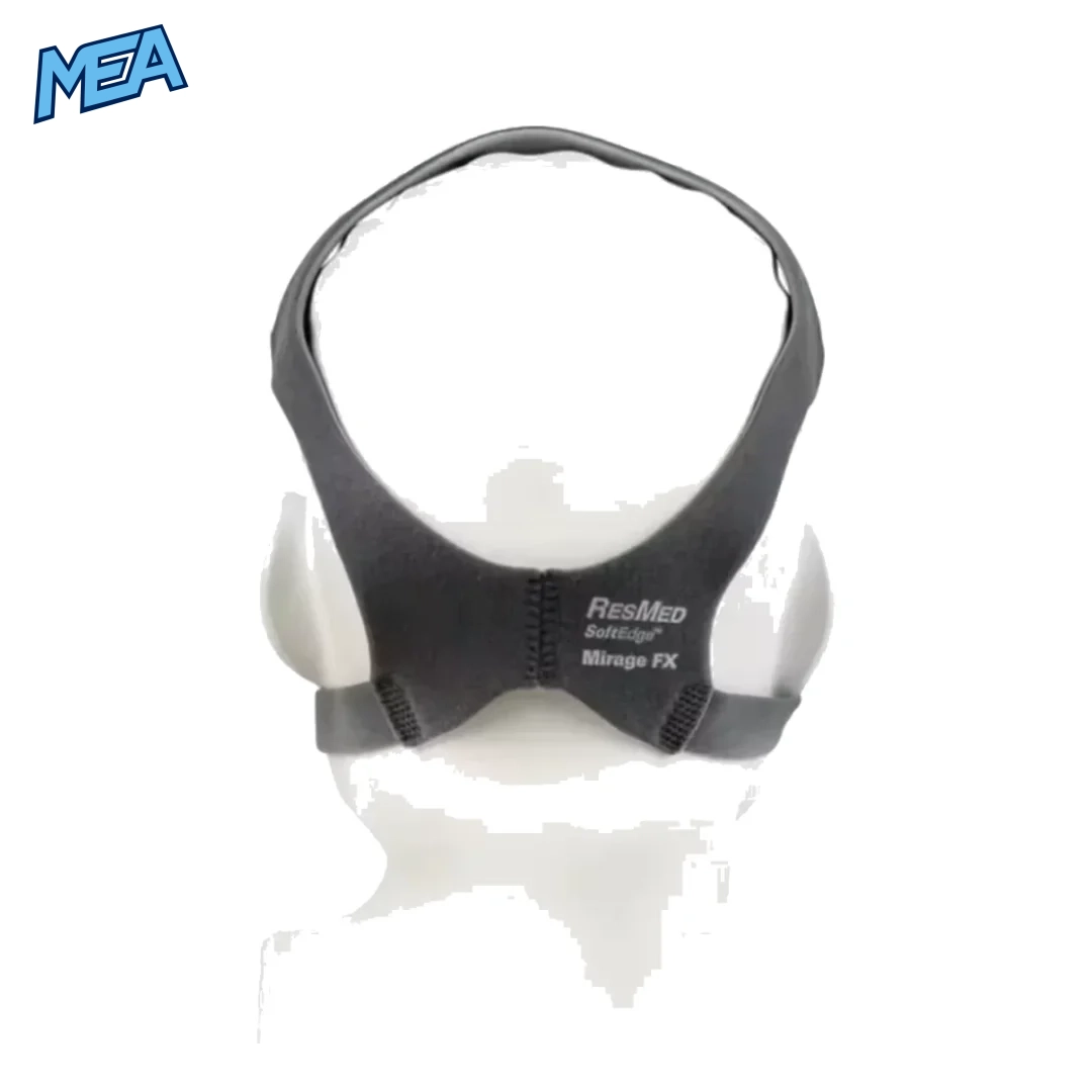 adjustable headband of resmed mirage fx nasal mask for comfortable fit
