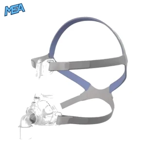 resmed mirage fx nasal mask with frame headband adapter and nose pad for cpap therapy