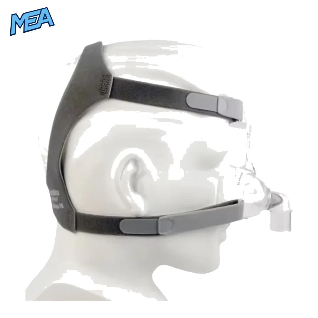 soft nose pad of resmed mirage fx nasal mask for pressure relief