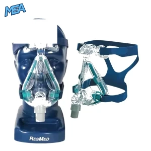 ResMed Mirage Quattro Full Face CPAP Mask Large with Secure Fit and Buckles