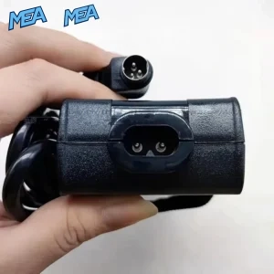 ResMed R360-760 90W AC adapter with 3-pin connector for ResMed S9 Series CPAP and VPAP sleep therapy devices.