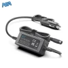 24V 3.75A DC Adapter 3 Pin Jack For 90W Resmed S9 Series ResMed IPX1 CPAP Machine S9 H5i REF R360-760 (R360760) CPAP 12-24V Car Charger 5 ResMed S9 24V 3.75A 90W DC adapter R360-760 DA-90A24 with 3-pin connector for S9 Series CPAP machine.