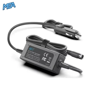ResMed S9 24V 3.75A 90W DC adapter R360-760 DA-90A24 with 3-pin connector for S9 Series CPAP machine.