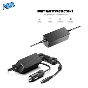 12V to 24V 90W DC car charger converter for ResMed S9 Elite, S9 Escape, and S9 H5i CPAP machines.