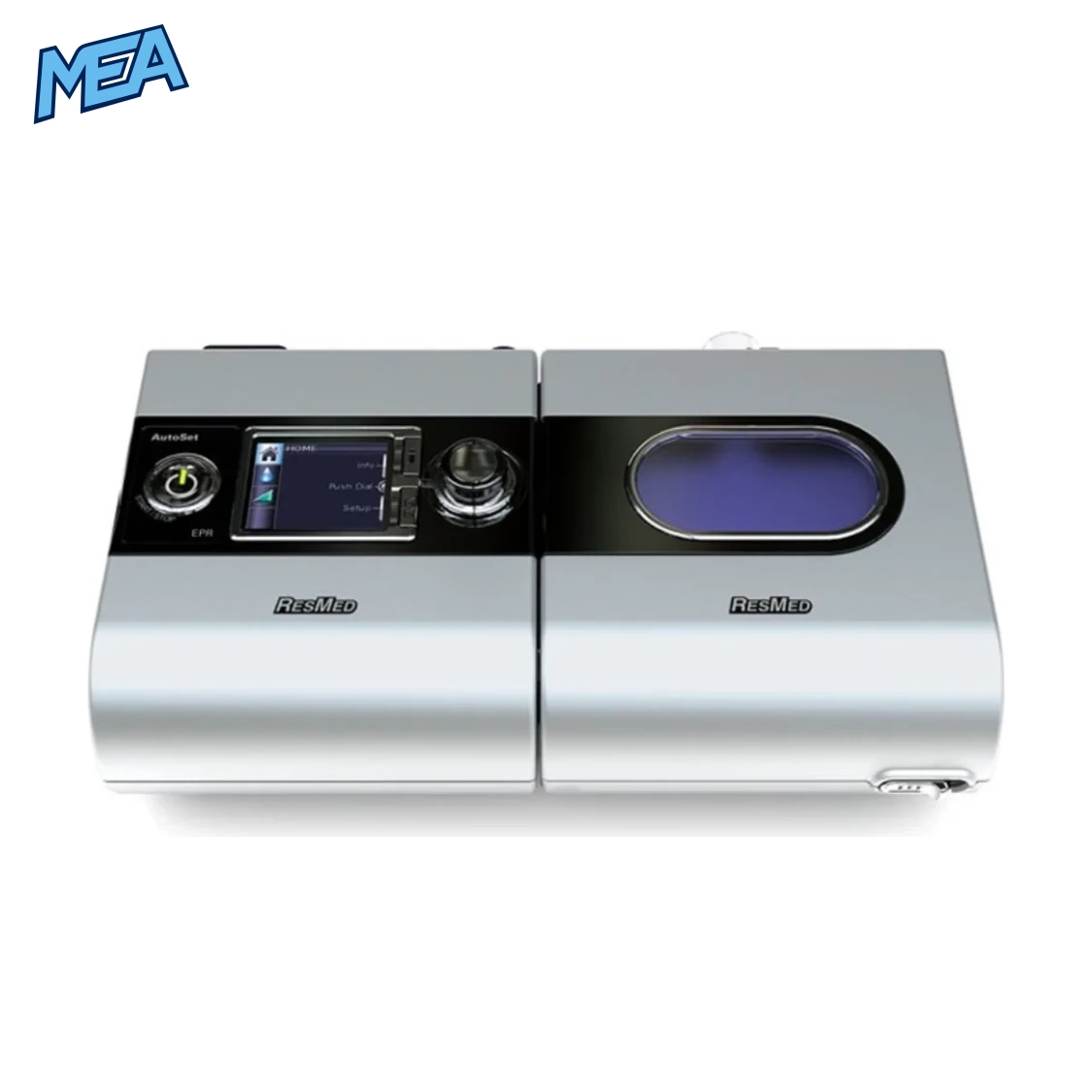 S9 Elite™ CPAP System with EPR™ Technology 1 ResMed S9 Elite CPAP System with EPR technology refurbished unit