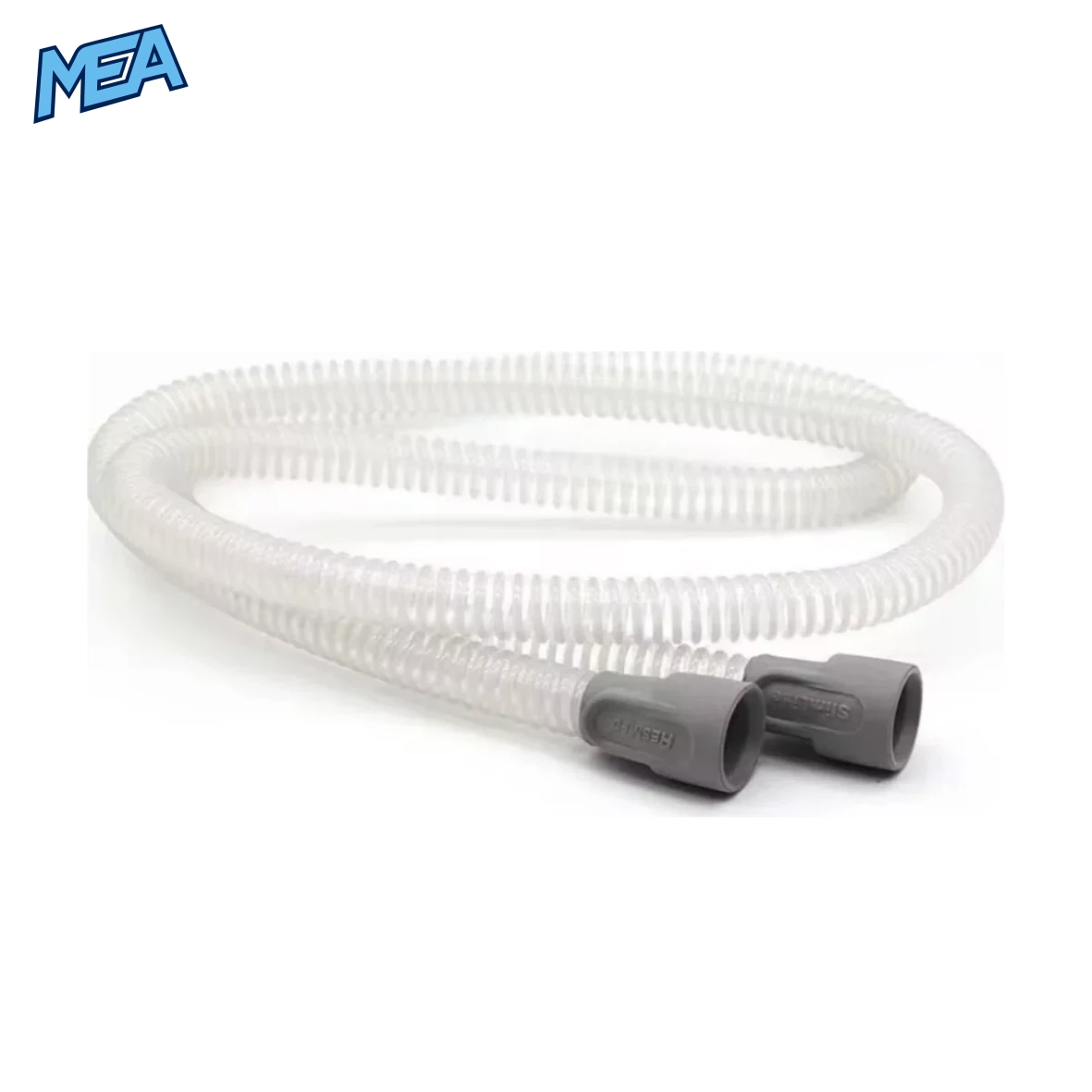 ResMed 15mm Slimline Hose CPAP Tube CPAP Hose Nasal Masks Tubing For Airsense 9 S9 S10 1 ResMed Slimline 15mm CPAP Tubing Ultra-light gray replacement hose for AirSense 9, S9, S10, S11, and AirCurve 10 machines, 6ft length