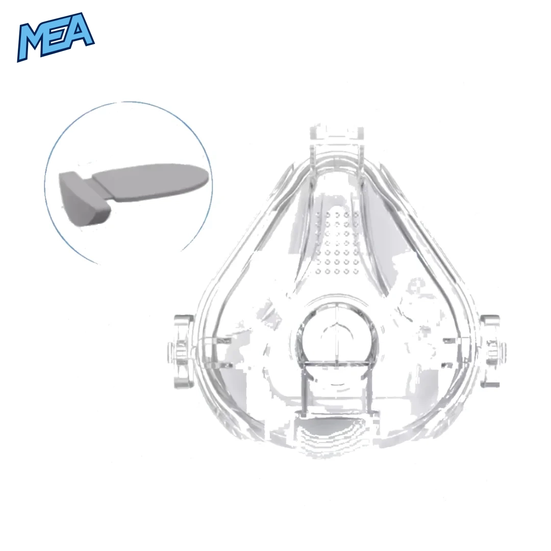 RESOXY BiPAP CPAP mouth mask full facial design for snoring and sleep apnea with universal compatibility
