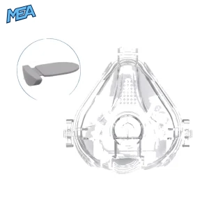 RESOXY BiPAP CPAP mouth mask full facial design for snoring and sleep apnea with universal compatibility