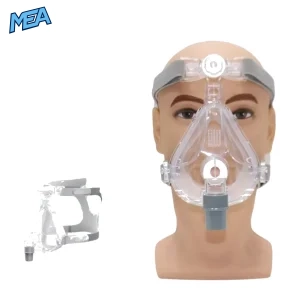 RESOXY CPAP full face mask MD-FMI made from medical-grade silicone with adjustable headgear for sleep apnea therapy