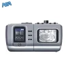 Resoxy DS7 Auto BiPAP Bi-Level/CPAP Machine Portable Travel For Sleep Apnea COPD OSA CSA Anti Snoring Treating with CPAP Mask 8 Resoxy Auto BiPAP Machine DS7 Bi-Level/CPAP Machine front view with integrated humidifier for sleep apnea therapy