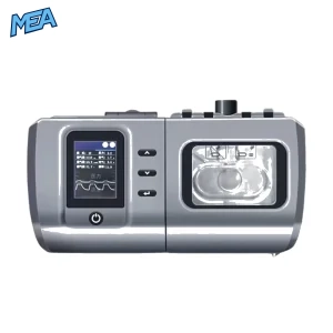 Resoxy Auto BiPAP Machine DS7 Bi-Level/CPAP Machine front view with integrated humidifier for sleep apnea therapy
