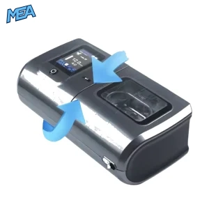 Resoxy DS7 portable Auto BiPAP CPAP Machine with mask, perfect for travel and sleep apnea therapy