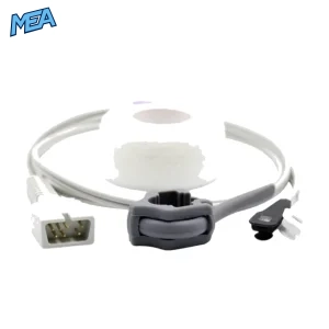 reusable nellcor multi-y spo2 sensor non-oximax 3.2 ft 7 pins connector for patient monitoring