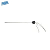 Laparoscopic Titanium Clip Applier Ligation Clips Applicator Single Action Instruments Forceps 5mm/10mm 9 Laparoscopic titanium clip applier 5mm x 330mm single action